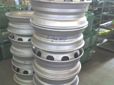 Rodas 275 e 295 para pneus sem Camera